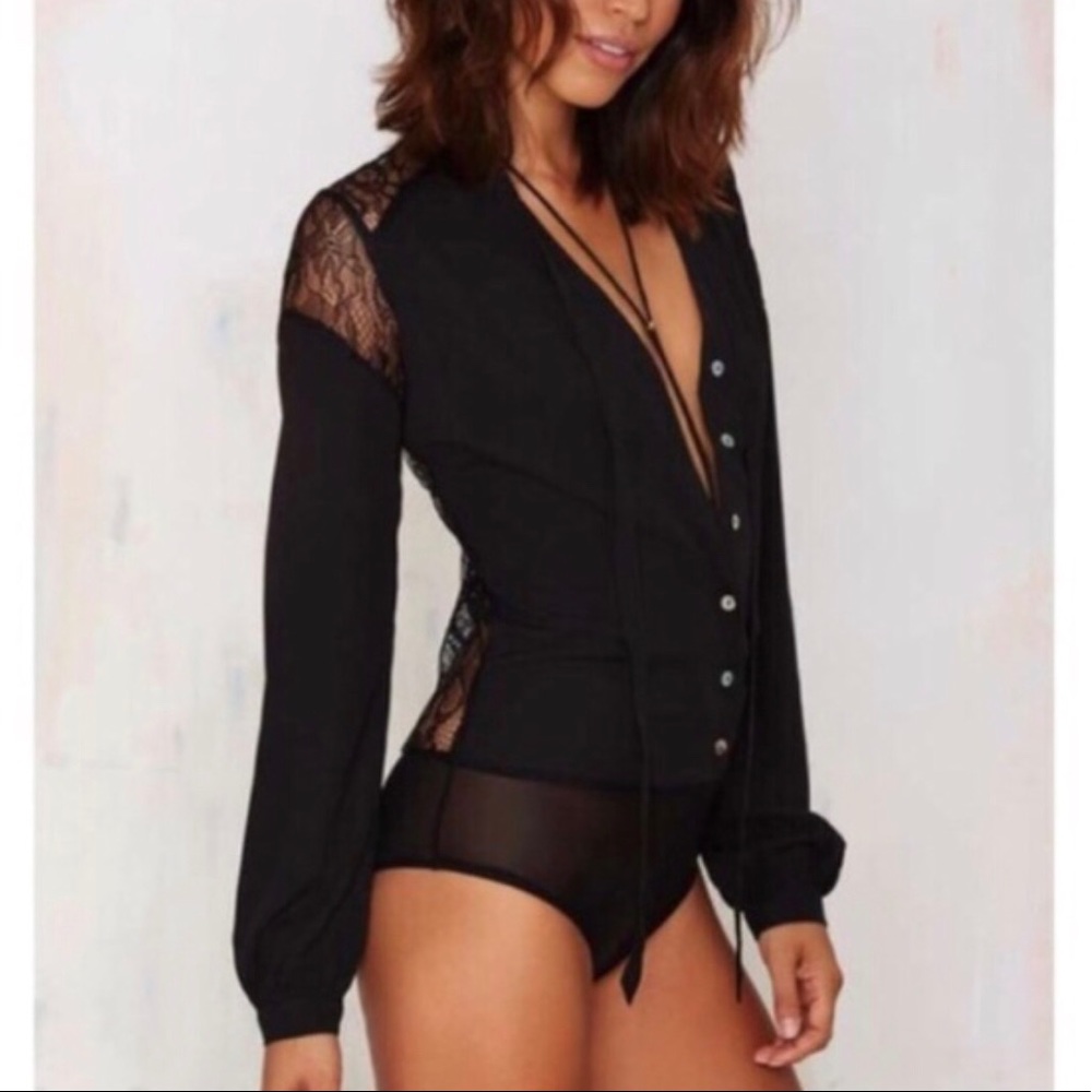 NWT Nasty Gal Bodysuit